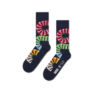 Elton John x Happy Socks Piano Notes Socks