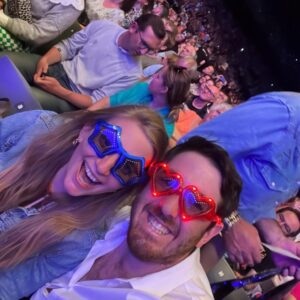 Official Elton John Star Light Up Glasses