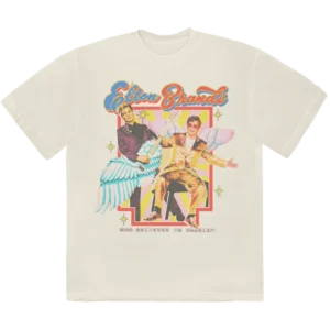 Who Believes In Angels? Album Cover Natural T-Shirt