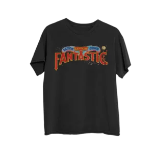 Captain Fantastic Black T-Shirt