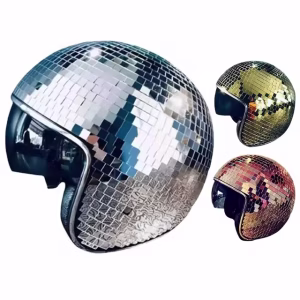 Classic Disco Ball Helmet